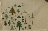 Cranberry in Pines WIP 6/1
