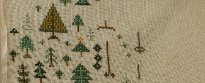 Cranberry in Pines WIP 6/1