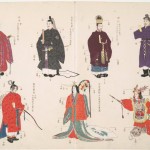 Who among them was a robe rustler? (From the NY Public Library site; the Kokushi daijiten)
