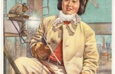 'We are proud of participating in the founding of our country's industrialization!' (1954; from chineseposters.net)