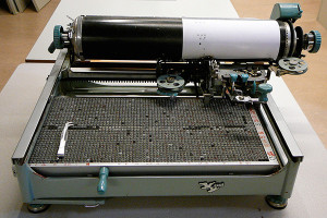 Chinese typewriter