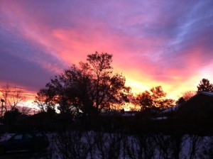 Bozeman sunrise